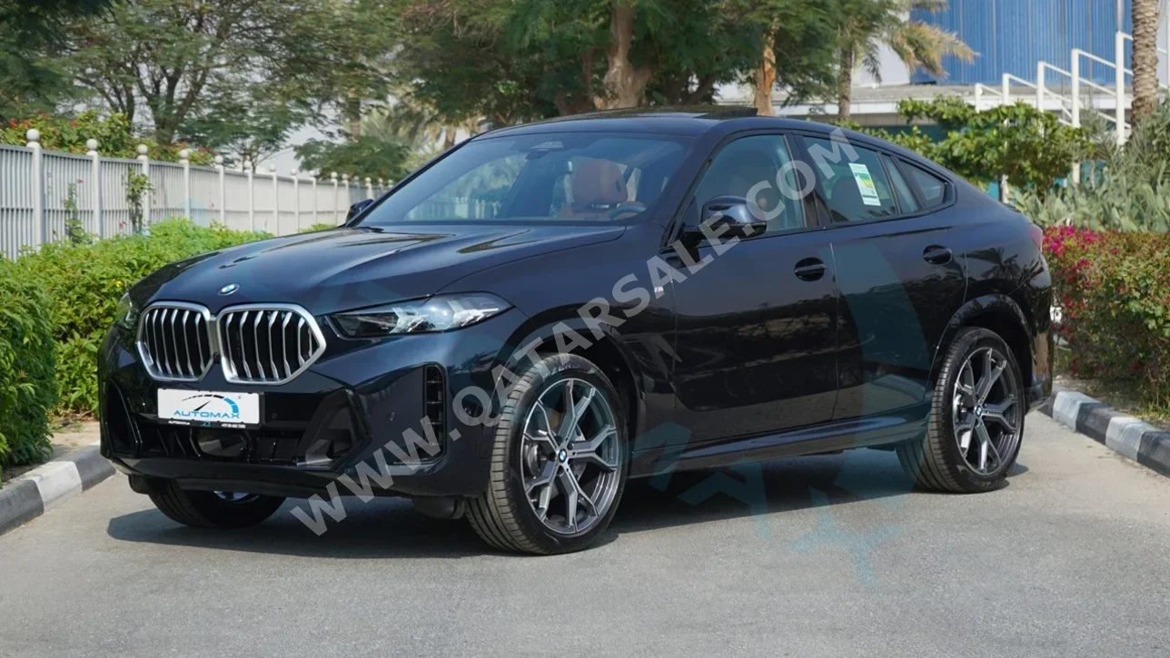 BMW X-Series X6 M40i 2026 Automatic 0 Km 6 Cylinder All Wheel Drive (AWD) SUV Dark Blue With Warranty