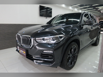 بي ام دبليو  الفئة - اكس  اكس 5  2021  اوتوماتيك  31,000 كم  6 سلندر  دفع رباعي  اس يو في  رمادي