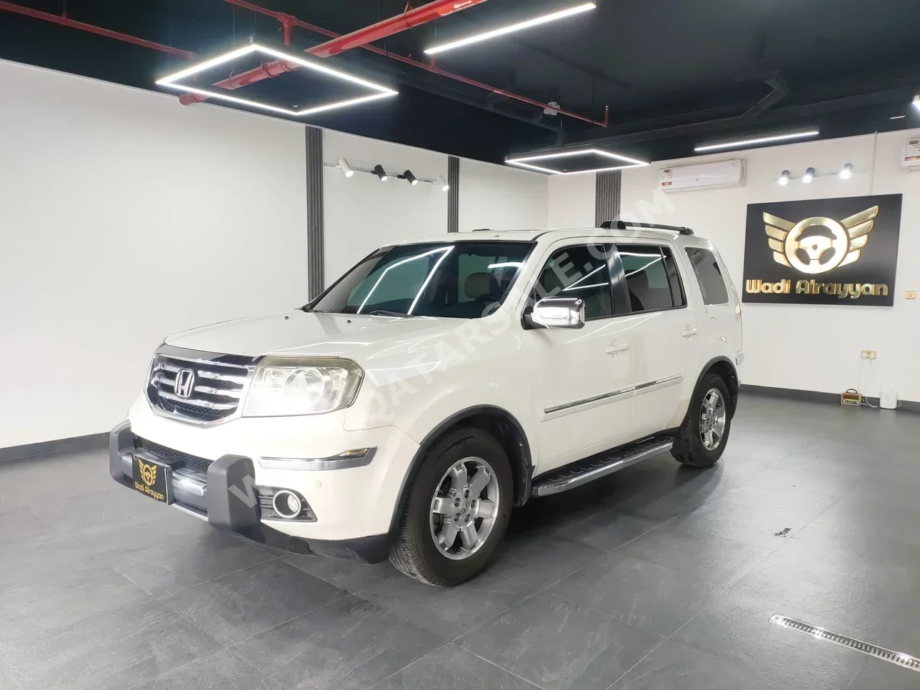 Honda Pilot EX 2015 Automatic 174,000 Km 4 Cylinder Rear Wheel Drive (RWD) SUV White