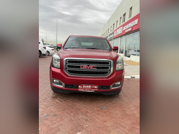 GMC  Yukon  XL  2015  Automatic  145,000 Km  8 Cylinder  Four Wheel Drive (4WD)  SUV  Maroon
