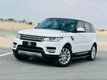 لاند روفر  رنج روفر  سبورت اتش اس اي  2015  اوتوماتيك  120,000 كم  6 سلندر  دفع رباعي  اس يو في  أبيض