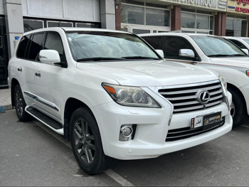 لكزس  ال اكس  570  2013  اوتوماتيك  360,000 كم  8 سلندر  دفع رباعي  اس يو في  أبيض