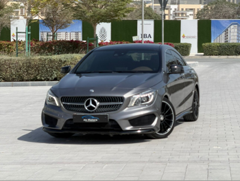 Mercedes-Benz  CLA  250 AMG  2015  Automatic  179,000 Km  4 Cylinder  Rear Wheel Drive (RWD)  Sedan  Gray