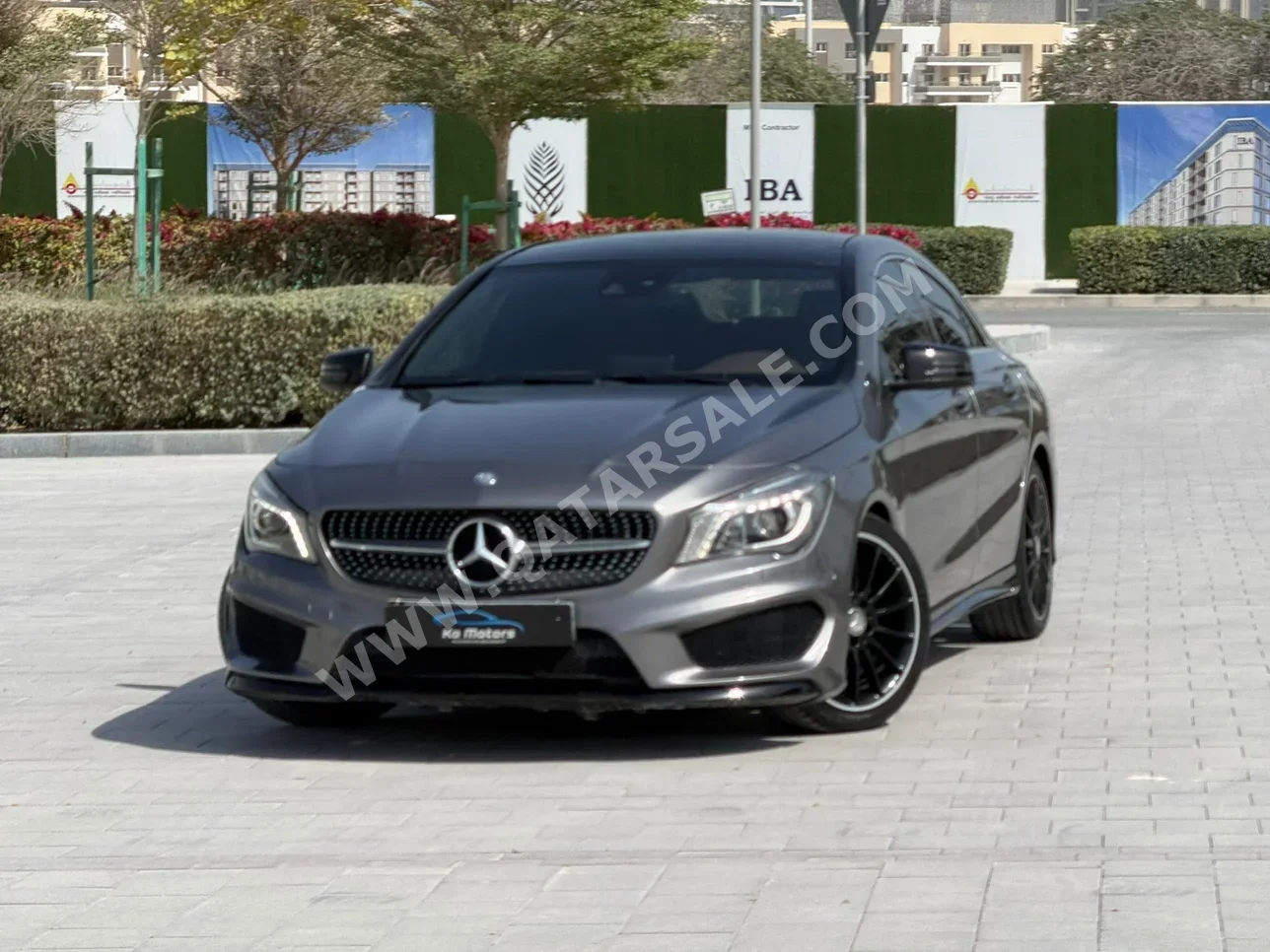 Mercedes-Benz  CLA  250 AMG  2015  Automatic  179,000 Km  4 Cylinder  Rear Wheel Drive (RWD)  Sedan  Gray