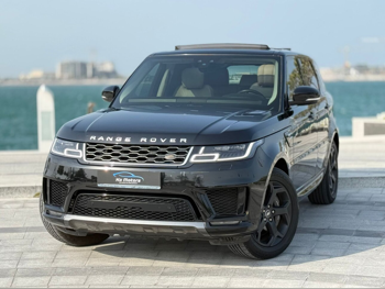Land Rover  Range Rover  Sport Super charged  2020  Automatic  125,000 Km  6 Cylinder  Four Wheel Drive (4WD)  SUV  Black