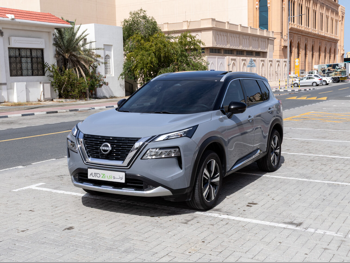 Nissan  X-Trail  SL  2024  Automatic  13,000 Km  4 Cylinder  Four Wheel Drive (4WD)  SUV  Gray  With Warranty