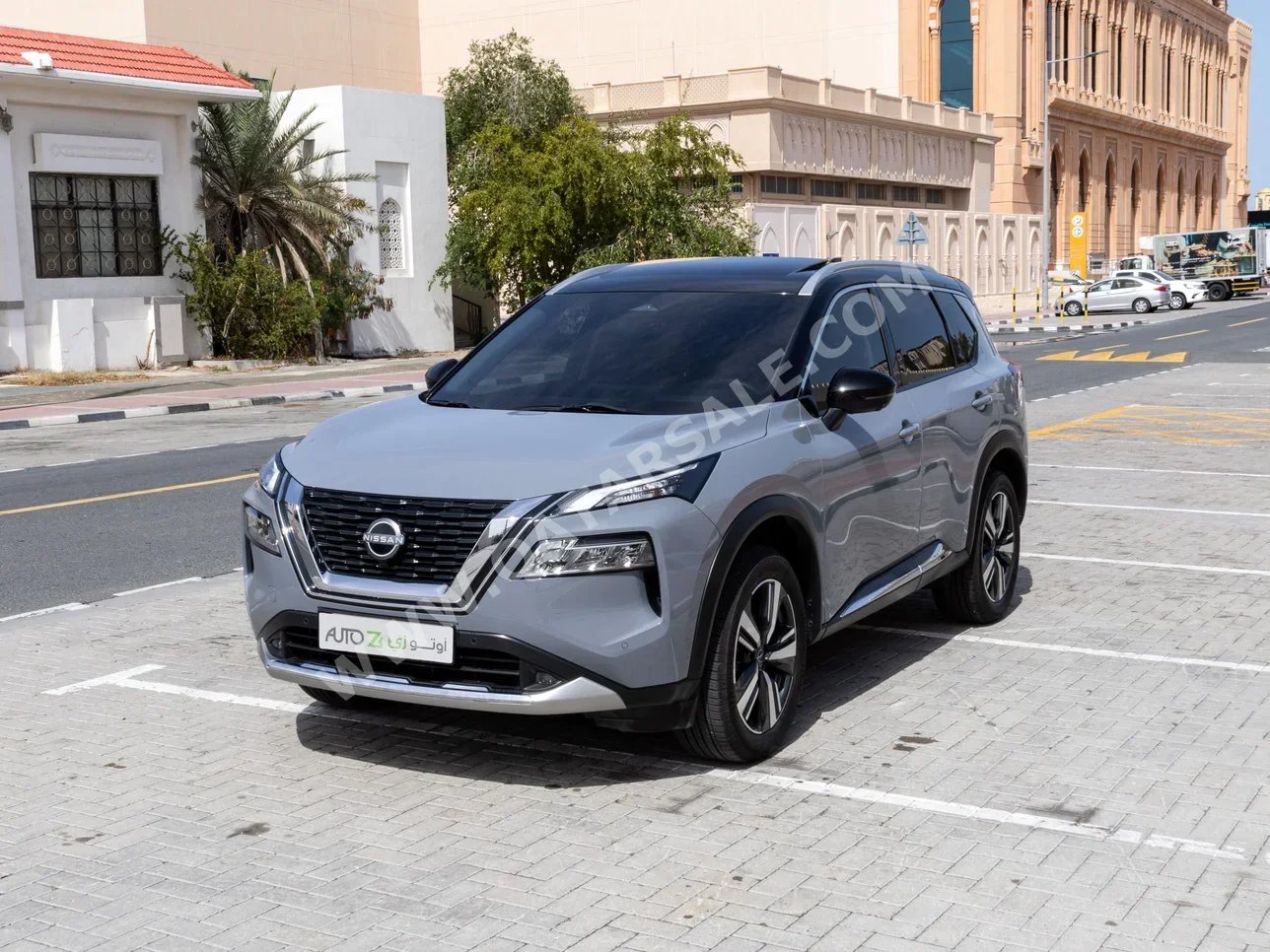 Nissan  X-Trail  SL  2024  Automatic  13,000 Km  4 Cylinder  Four Wheel Drive (4WD)  SUV  Gray  With Warranty