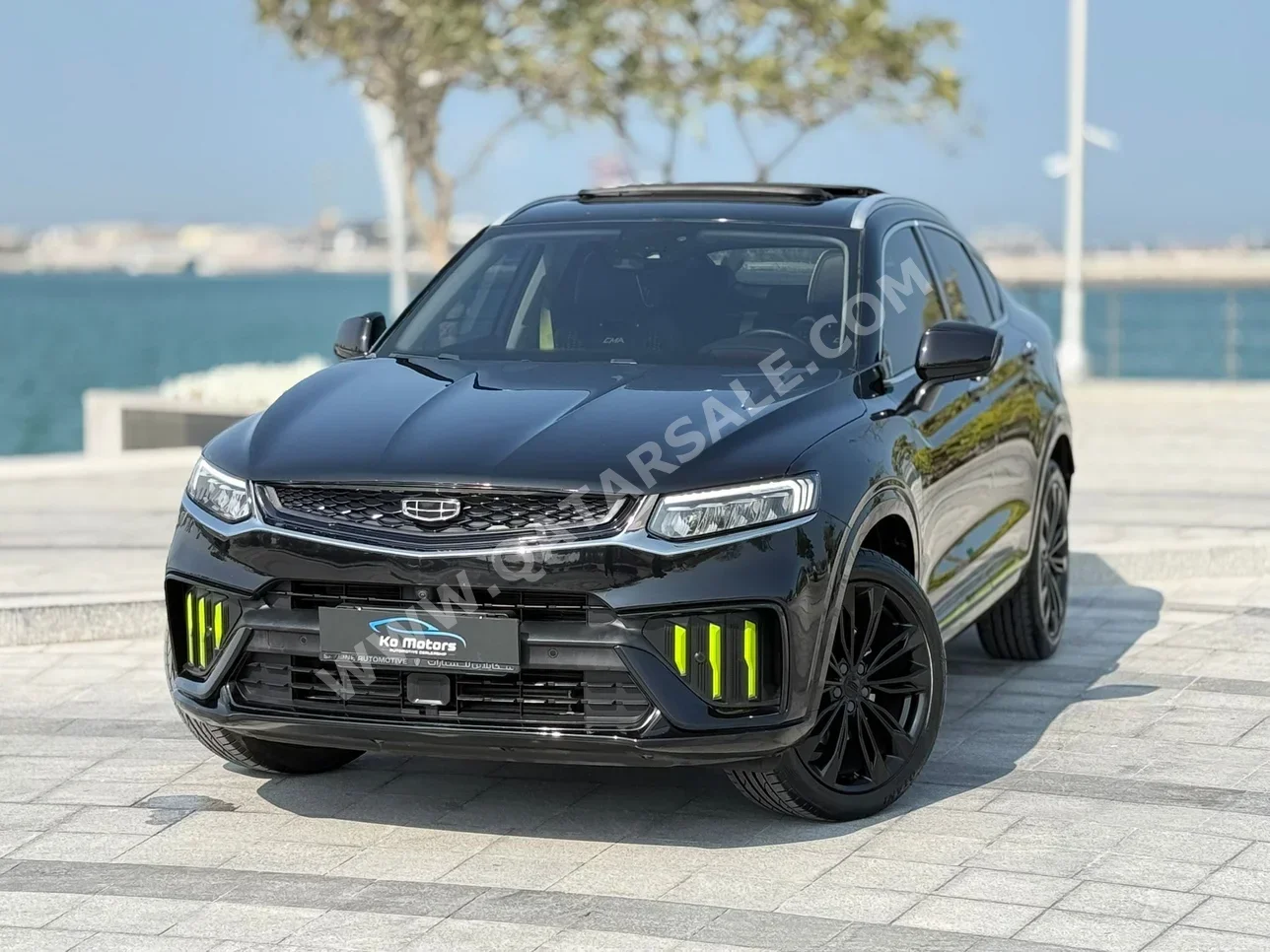 Geely Tugella GF+ 2023 Automatic 79,000 Km 4 Cylinder Four Wheel Drive (4WD) SUV Black With Warranty