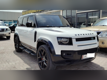 لاند روفر  ديفيندر  110  2022  اوتوماتيك  166,000 كم  6 سلندر  دفع رباعي  اس يو في  أبيض