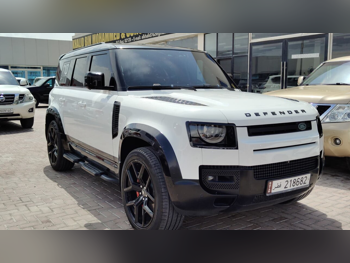 لاند روفر  ديفيندر  110  2021  اوتوماتيك  166,000 كم  6 سلندر  دفع رباعي  اس يو في  أبيض
