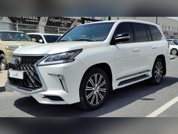 لكزس  ال اكس  570 اس  2018  اوتوماتيك  225,000 كم  8 سلندر  دفع رباعي  اس يو في  أبيض