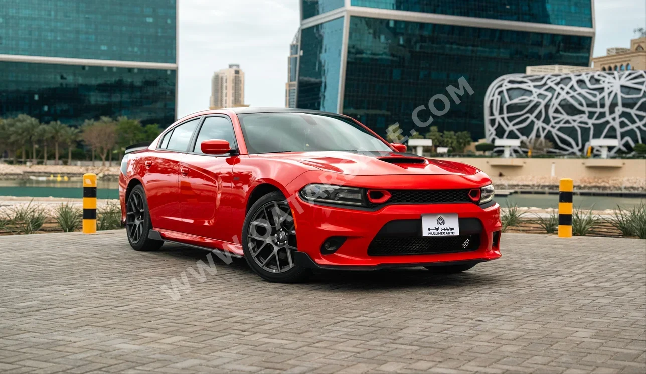 Dodge  Charger  Daytona  2019  Automatic  74,000 Km  8 Cylinder  Rear Wheel Drive (RWD)  Sedan  Red