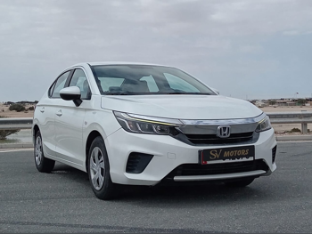 Honda  City  2021  Automatic  79,000 Km  4 Cylinder  Front Wheel Drive (FWD)  Sedan  White