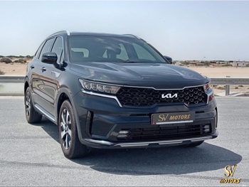 Kia Sorento 2023 Automatic 109,000 Km 6 Cylinder Four Wheel Drive (4WD) SUV Black