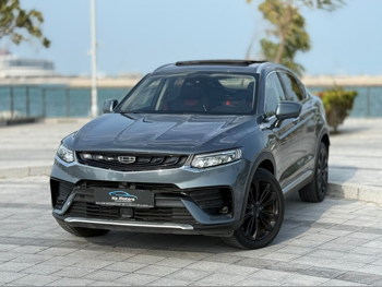 Geely  Tugella  2023  Automatic  32,000 Km  4 Cylinder  Four Wheel Drive (4WD)  SUV  Gray  With Warranty