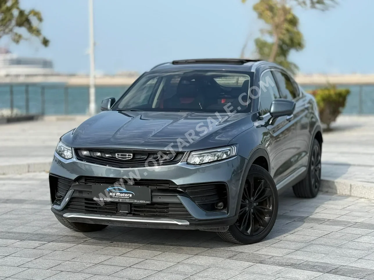 Geely Tugella 2023 Automatic 32,000 Km 4 Cylinder Four Wheel Drive (4WD) SUV Gray With Warranty