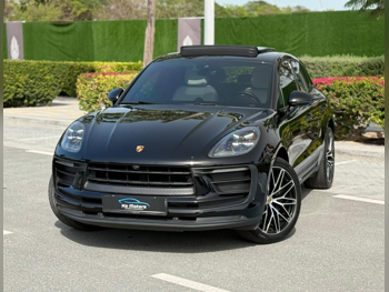 Porsche  Macan  2023  Automatic  89,000 Km  6 Cylinder  Four Wheel Drive (4WD)  SUV  Black  With Warranty