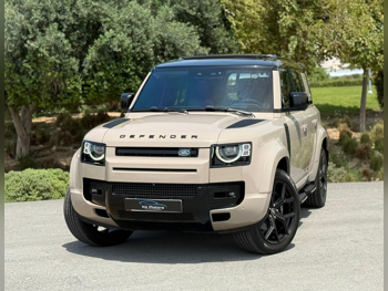 لاند روفر  ديفيندر  110 اتش اس اي  2020  اوتوماتيك  119,000 كم  6 سلندر  دفع رباعي  اس يو في  بيج