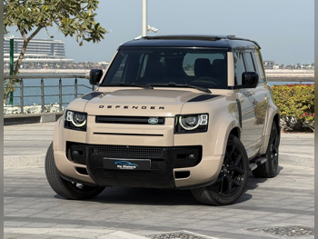 Land Rover  Defender  110 HSE  2020  Automatic  119,000 Km  6 Cylinder  Four Wheel Drive (4WD)  SUV  Beige