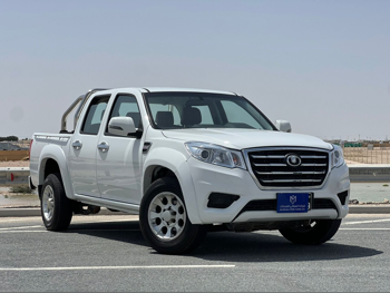 غريت وول  وينغل 6  2020  عادي  36,000 كم  4 سلندر  دفع رباعي  بيكب  أبيض