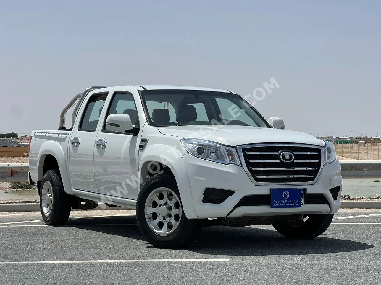 Great Wall  Wingle 6  2020  Manual  36,000 Km  4 Cylinder  Four Wheel Drive (4WD)  Pick Up  White