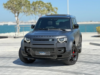 Land Rover  Defender  110 HSE  2023  Automatic  109,000 Km  6 Cylinder  Four Wheel Drive (4WD)  SUV  Black  With Warranty