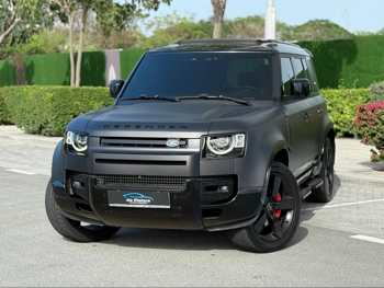 Land Rover  Defender  110 HSE  2023  Automatic  109,000 Km  6 Cylinder  Four Wheel Drive (4WD)  SUV  Black  With Warranty