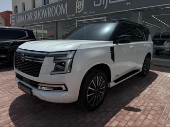 Nissan  Patrol  Platinum  2026  Automatic  4,800 Km  8 Cylinder  Four Wheel Drive (4WD)  SUV  White  With Warranty