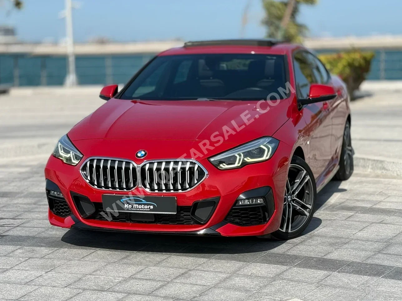 بي ام دبليو  الفئة - الثانيه  218i  2021  اوتوماتيك  28,000 كم  3 سلندر  سحب امامي  سيدان  أحمر