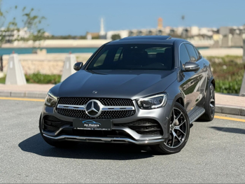 Mercedes-Benz  GLC  300 AMG  2020  Automatic  106,000 Km  4 Cylinder  Four Wheel Drive (4WD)  SUV  Gray