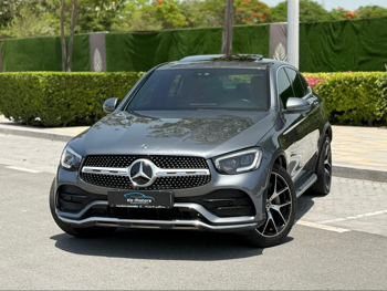 Mercedes-Benz  GLC  300 AMG  2020  Automatic  106,000 Km  4 Cylinder  Four Wheel Drive (4WD)  SUV  Gray