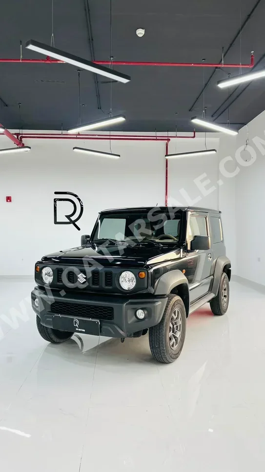Suzuki  Jimny  2021  Manual  44,000 Km  4 Cylinder  Four Wheel Drive (4WD)  SUV  Black