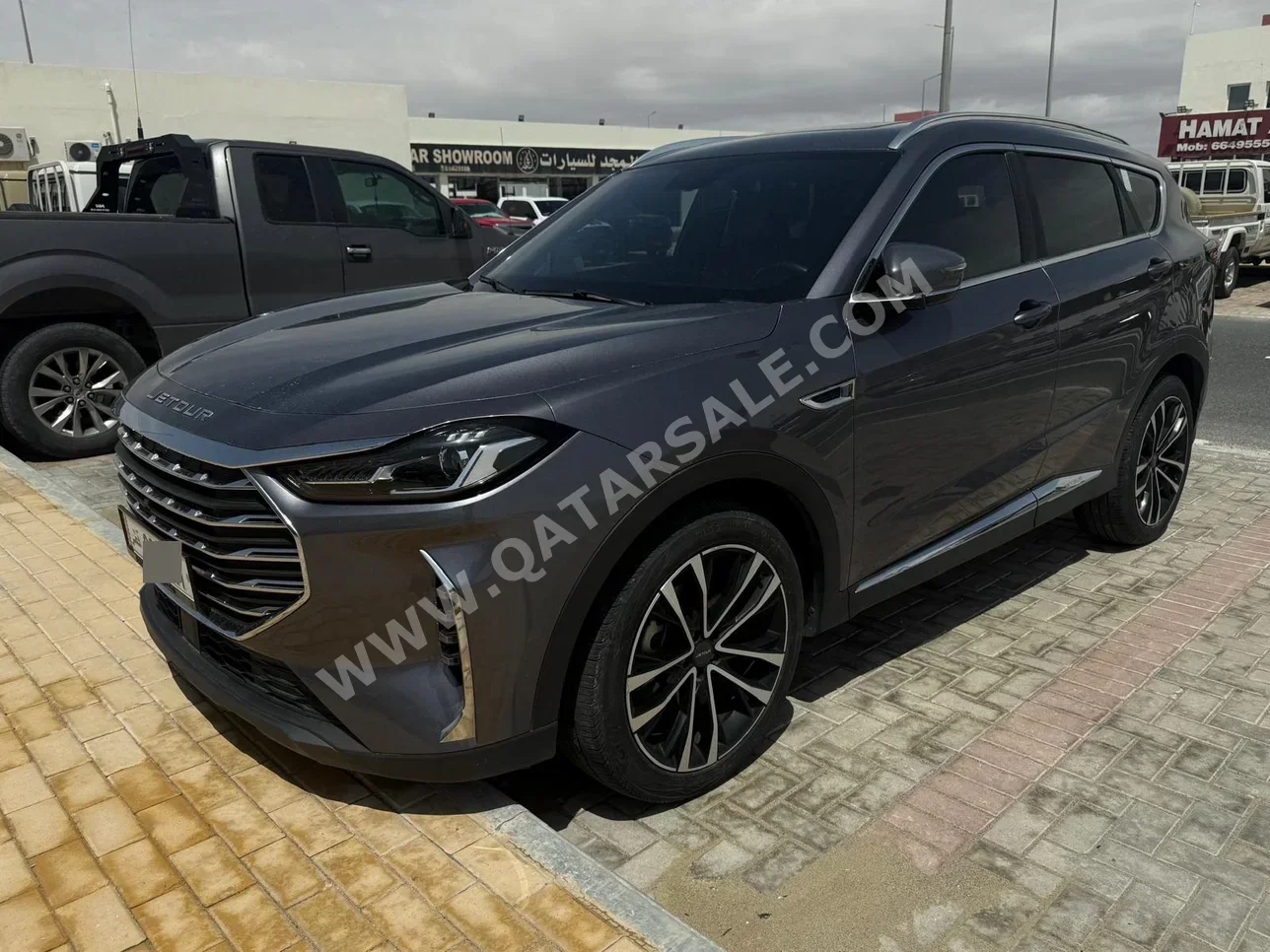 Jetour X70 Plus 2024 Automatic 57,000 Km 4 Cylinder Four Wheel Drive (4WD) SUV Gray With Warranty