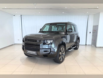 لاند روفر  ديفيندر  110 اكس داينمك اتش اس اي  2026  اوتوماتيك  1,700 كم  6 سلندر  دفع رباعي  اس يو في  رمادي كاربيثيان  تحت الضمان