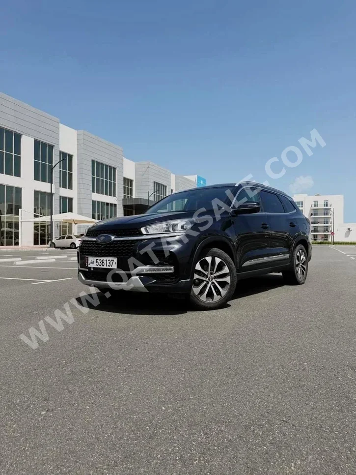 شيري تيجو 8 برو 2020 اوتوماتيك 71,000 كم 4 سلندر سحب امامي اس يو في أسود