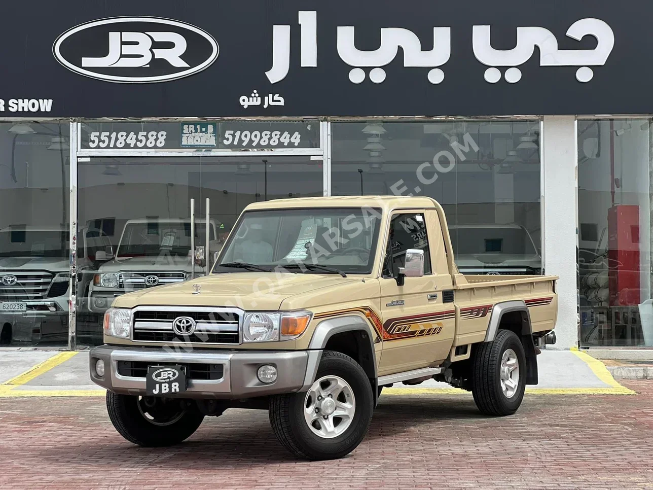 تويوتا لاند كروزر ال اكس 2022 عادي 37,000 كم 6 سلندر دفع رباعي بيكب بيج
