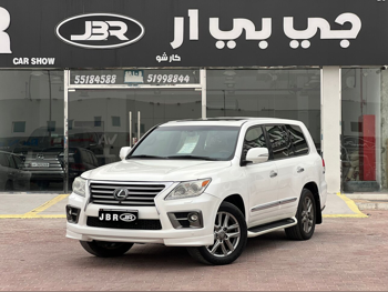لكزس  ال اكس  570 اس  2014  اوتوماتيك  250,000 كم  8 سلندر  دفع رباعي  اس يو في  أبيض