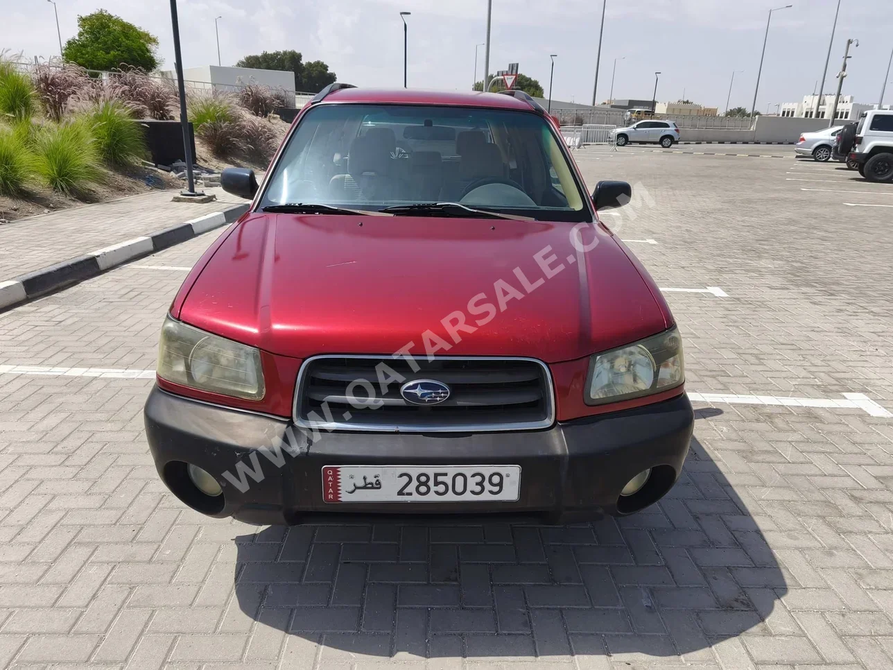 Subaru  Forester  2004  Automatic  112,645 Km  4 Cylinder  All Wheel Drive (AWD)  SUV  Red