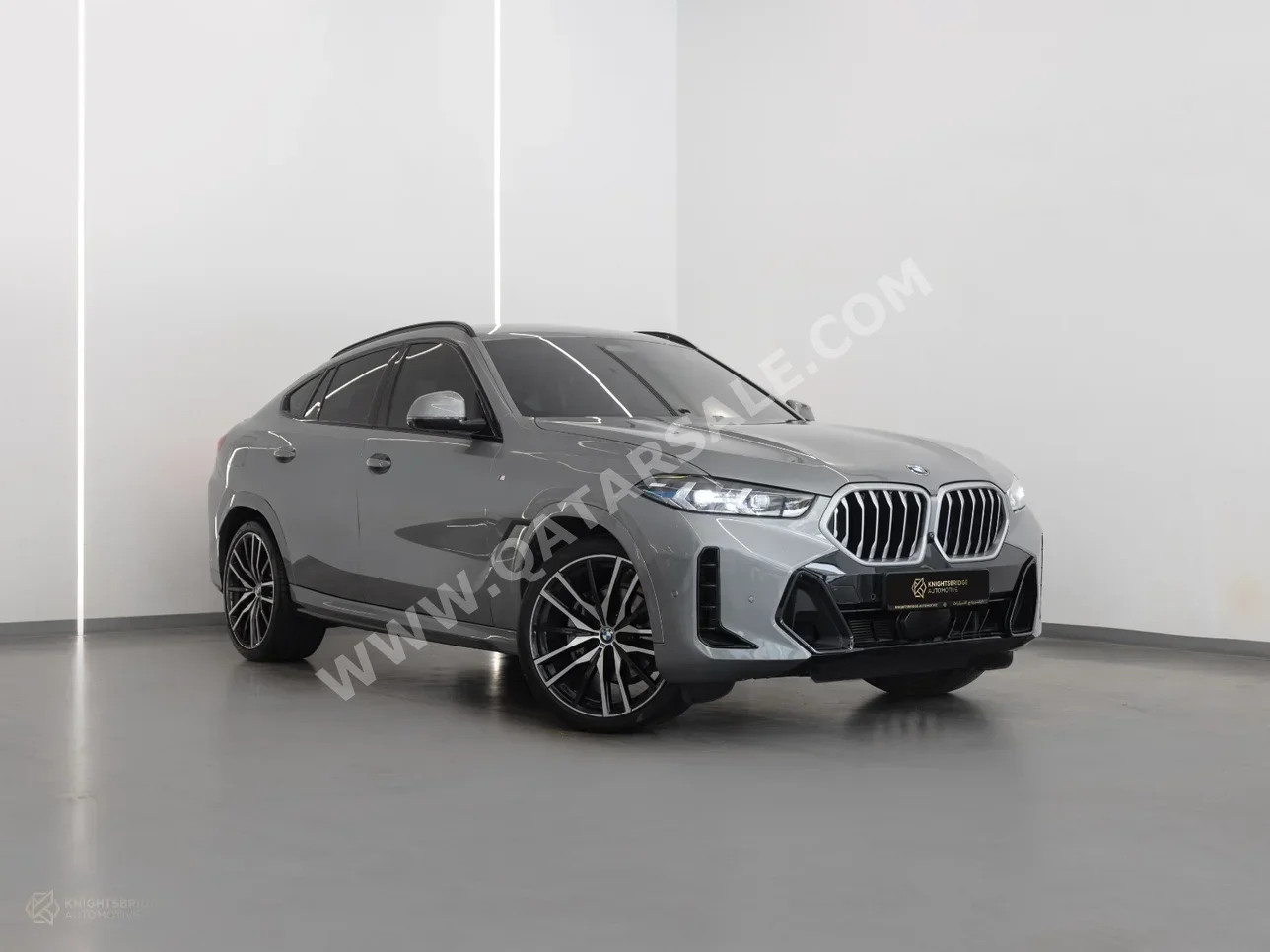 بي ام دبليو الفئة - اكس اكس 6 40اي 2024 اوتوماتيك 37,550 كم 6 سلندر دفع رباعي اس يو في رمادي تحت الضمان