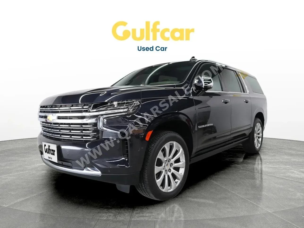 شفروليه  سوبربان  ال تي زد  2024  اوتوماتيك  11,000 كم  8 سلندر  دفع كلي مستمر  اس يو في  ازرق