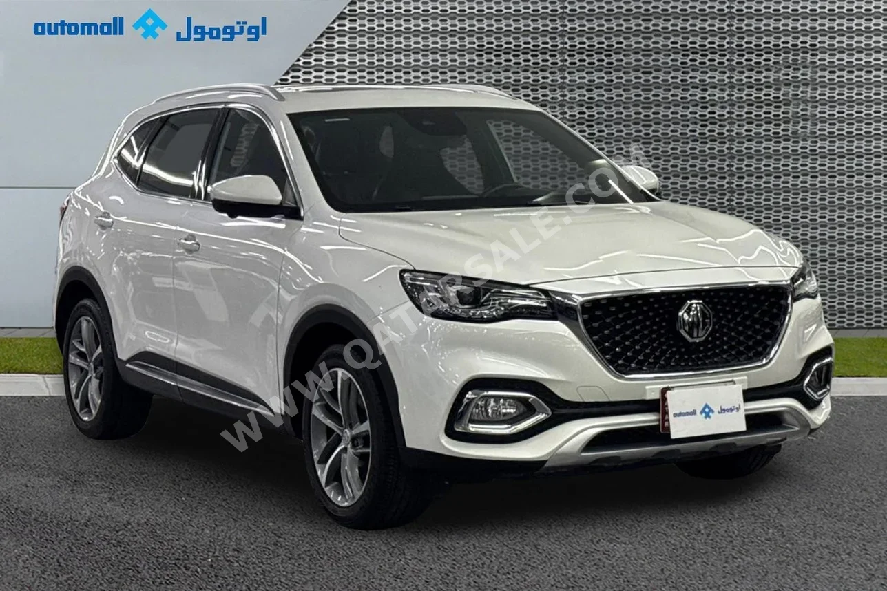 MG  HS  Sport  2023  Automatic  15,491 Km  4 Cylinder  All Wheel Drive (AWD)  SUV  White  With Warranty