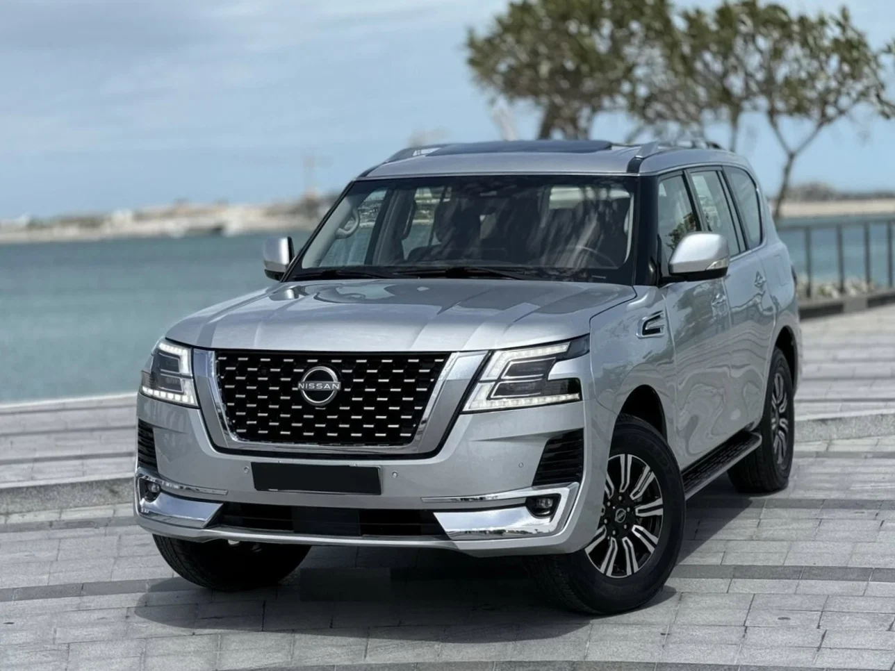 Nissan  Patrol  SE  2023  Automatic  20,000 Km  6 Cylinder  Four Wheel Drive (4WD)  SUV  Silver  With Warranty