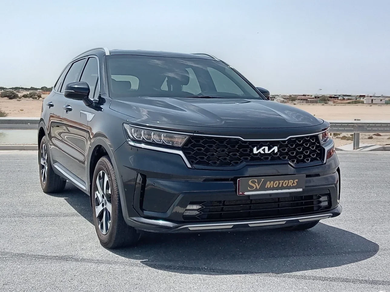 Kia Sorento 2023 Automatic 109,000 Km 6 Cylinder Four Wheel Drive (4WD) SUV Black