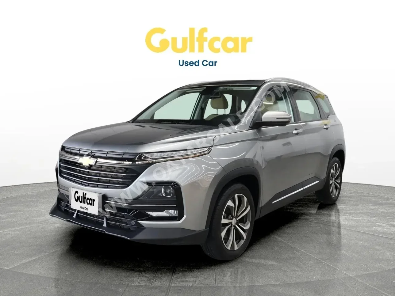 Chevrolet Captiva Premier 2024 Automatic 26,766 Km 4 Cylinder Front Wheel Drive (FWD) SUV Silver