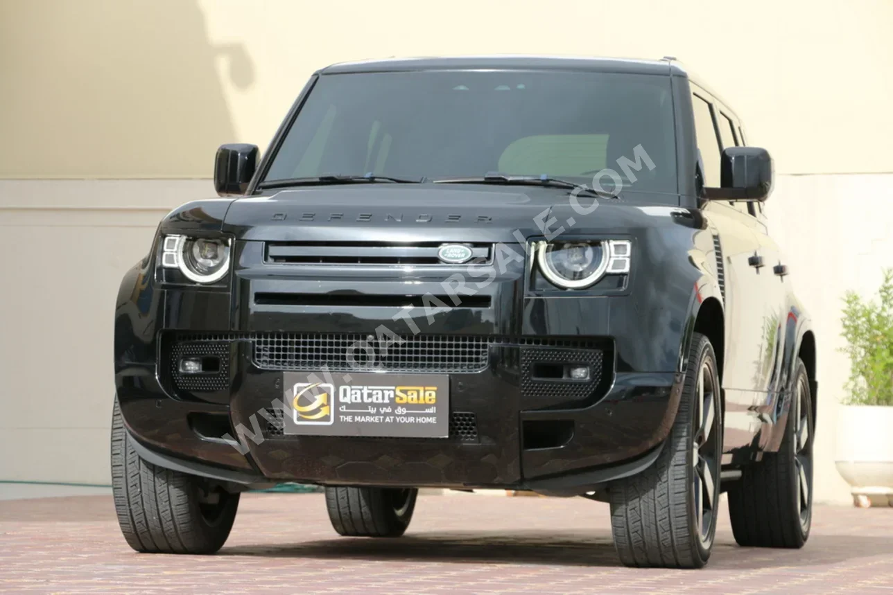 Land Rover  Defender  110  2023  Automatic  83,000 Km  6 Cylinder  Four Wheel Drive (4WD)  SUV  Black  With Warranty