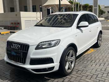 اودي  كيو 7  35 تي اف اس اي كواترو  2011  اوتوماتيك  199,000 كم  6 سلندر  دفع رباعي  اس يو في  أبيض