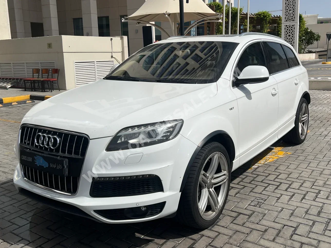 اودي  كيو 7  35 تي اف اس اي كواترو  2011  اوتوماتيك  199,000 كم  6 سلندر  دفع رباعي  اس يو في  أبيض