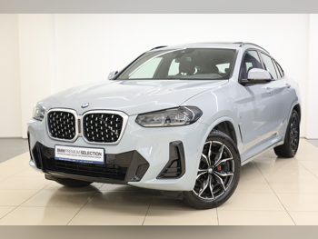 بي ام دبليو  الفئة - اكس  اكس4 30اي  2024  اوتوماتيك  26,750 كم  4 سلندر  دفع رباعي  اس يو في  رمادي  تحت الضمان