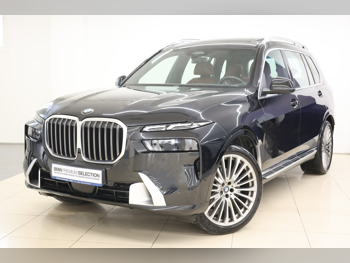 بي ام دبليو  الفئة - اكس  اكس7 40 اي  2024  اوتوماتيك  36,000 كم  6 سلندر  دفع كلي مستمر  اس يو في  أسود  تحت الضمان