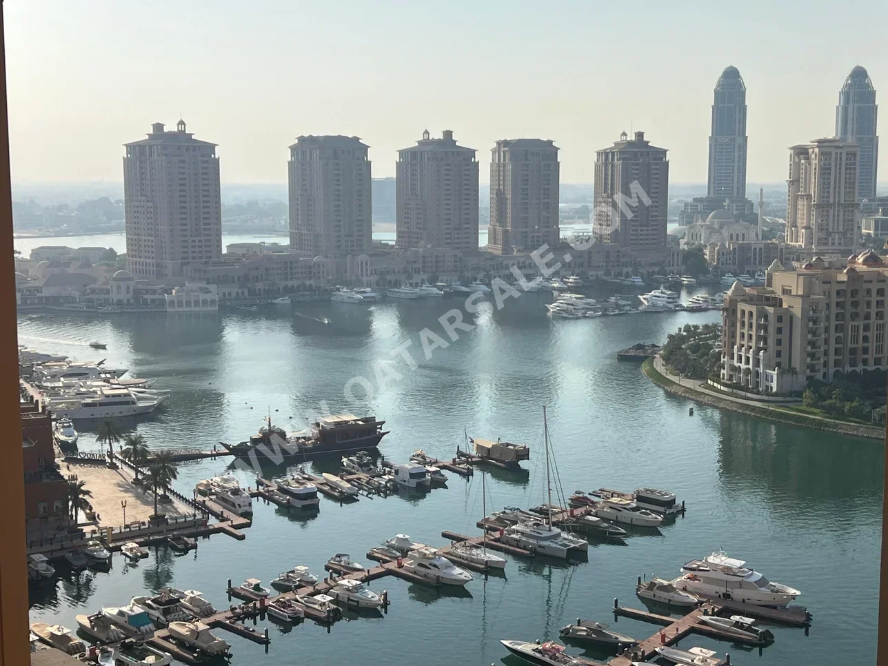 1 Bedrooms  Apartment  For Sale  in Doha -  The Pearl  Fully Furnished
